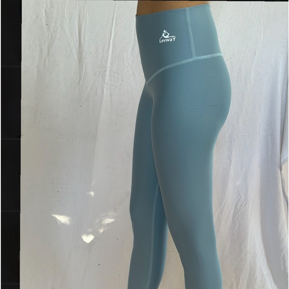 LEVWAY Leggings-NEW BRAND-Sportswear. Supplex material, Exercise. - Picture 2 of 7
